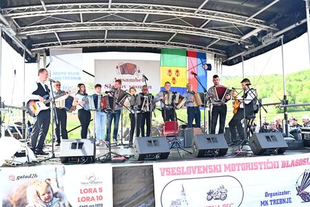 Vseslovenski blagoslov motoristov in motorjev v Mirni Peci 21042025 (81)